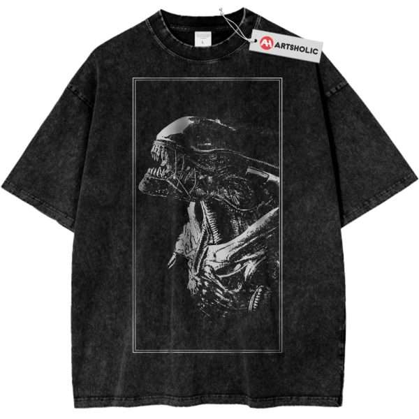 Xenomorph Shirt, Alien vs Predator Shirt, Movie Shirt, Vintage Tee