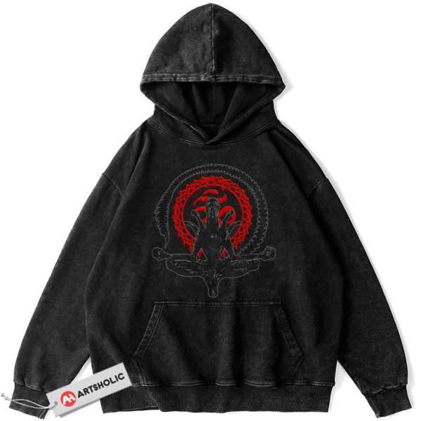Alien vs Predator Hoodie, Movie Hoodie, Vintage Hoodie