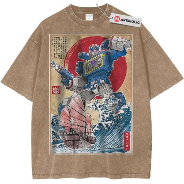 Soundwave Shirt, Transformers Shirt, Movie Shirt, Vintage T-Shirt