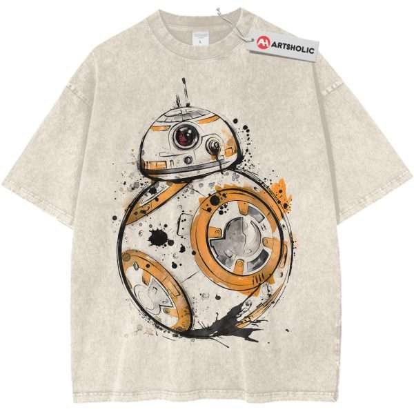 BB-8 Shirt, Star Wars Shirt, Movie Shirt, Vintage Tee
