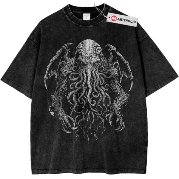 The Call of Cthulhu Shirt, Movie Shirt, Vintage T-Shirt