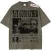 The Godfather Shirt, Movie Shirt, Vintage T-Shirt