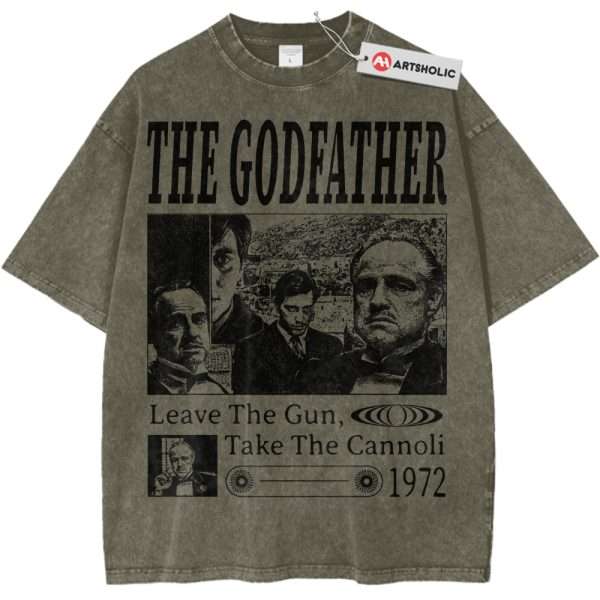 The Godfather Shirt, Movie Shirt, Vintage T-Shirt