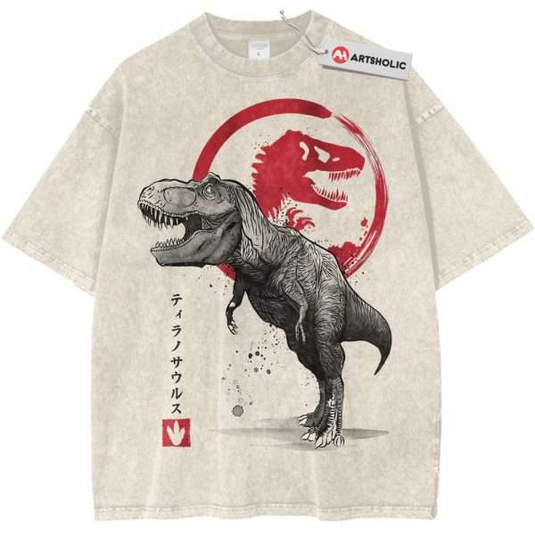 Tyrannosaurus Shirt, Jurassic Park Shirt, Movie Shirt, Vintage Tee