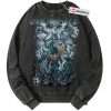 Deku - Izuku Midoriya Sweatshirt, MHA Sweatshirt, Anime Sweatshirt, Vintage Sweater