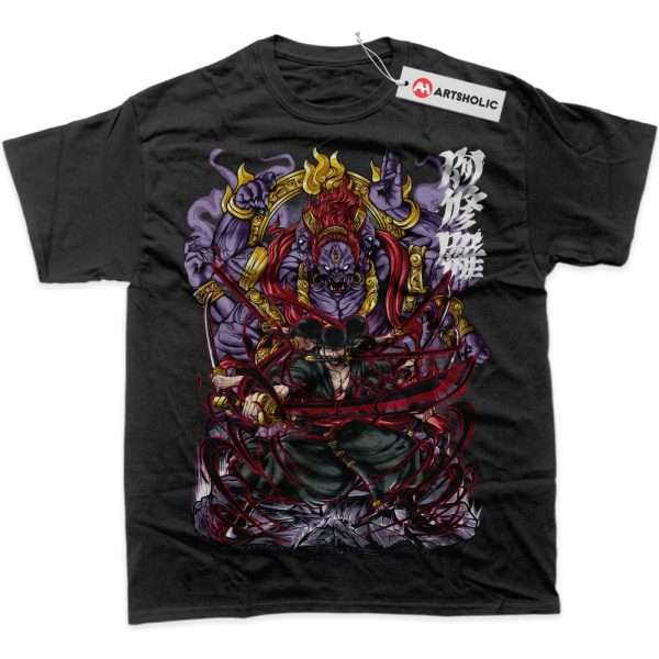 Roronoa Zoro Shirt, One Piece Shirt, Anime Shirt, Graphic Tee