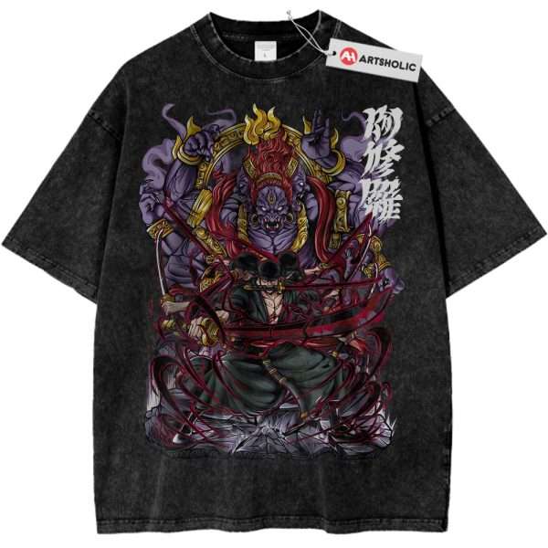 Roronoa Zoro Shirt, One Piece Shirt, Anime Shirt, Vintage Tee