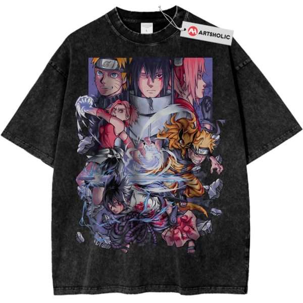 Naruto Shirt, Anime Shirt, Vintage T-Shirt