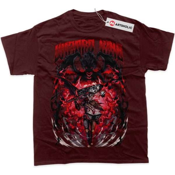 Asta Shirt, Black Clover Shirt, Anime Shirt, Graphic Tee