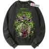 Broly Sweatshirt, Dragon Ball Z Sweatshirt, DBZ Sweatshirt, Anime Sweatshirt, Vintage Sweatshirt