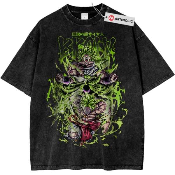 Broly Shirt, Dragon Ball Z Shirt, DBZ Shirt, Anime Shirt, Vintage T-Shirt
