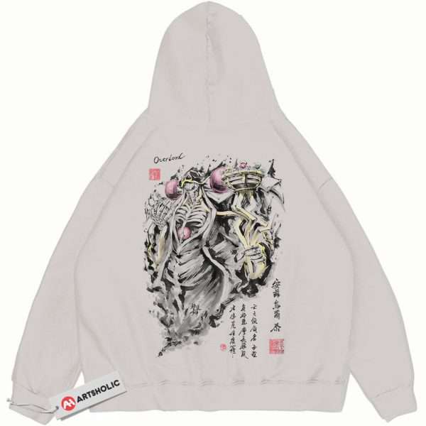 Overlord anime hoodie shop