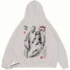 Maki Zenin Hoodie, Jujutsu Kaisen Hoodie, Anime Hoodie, Vintage Hoodie