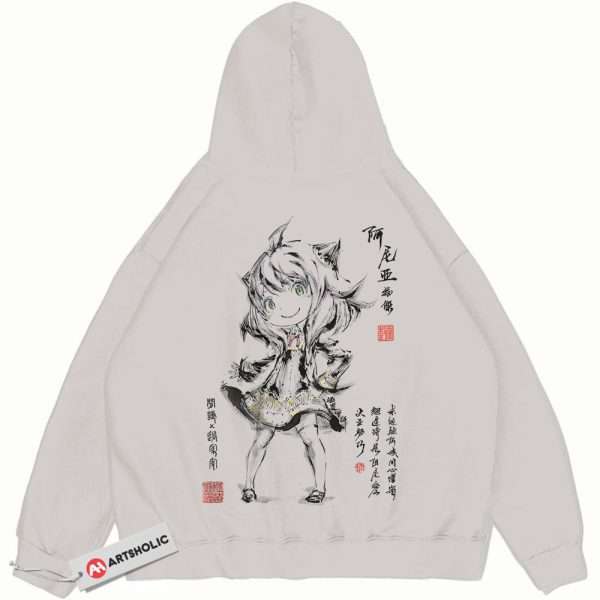 Anya Forger Hoodie, Spy x Family Hoodie, Anime Hoodie, Vintage Hoodie