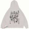 Grimmjow Jaegerjaquez Hoodie, Bleach Hoodie, Anime Hoodie, Vintage Hoodie