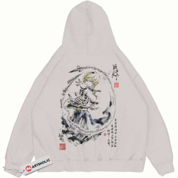 Kurapika Hoodie, Hunter x Hunter Hoodie, HxH Hoodie, Anime Hoodie, Vintage Hoodie
