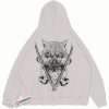 Inosuke Hashibira Hoodie, Demon Slayer Hoodie, Anime Hoodie, Vintage Hoodie