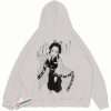 Shinobu Kocho Hoodie, Demon Slayer Hoodie, Anime Hoodie, Vintage Hoodie