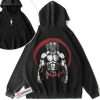 Eren Yeager Hoodie, Attack on Titan Hoodie, AOT Hoodie, Anime Hoodie, Vintage Hoodie 2-Sided