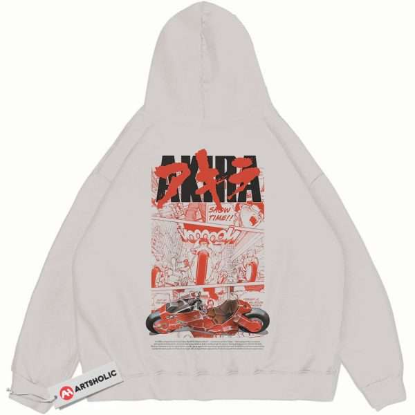 Akira Hoodie, Anime Hoodie, Vintage Hoodie