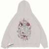 Virgo Shaka Hoodie, Saint Seiya Hoodie, Anime Hoodie, Vintage Hoodie