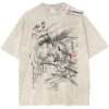 Himura Kenshin Shirt, Rurouni Kenshin Shirt, Anime Shirt, Vintage T-Shirt