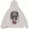 Yoh Asakura Hoodie, Amidamaru Hoodie, Shaman King Hoodie, Anime Hoodie, Vintage Hoodie