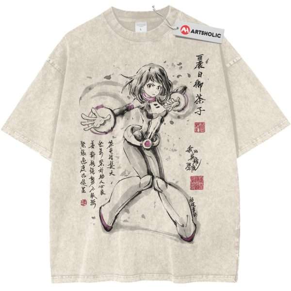 Ochaco Uraraka Shirt, MHA Shirt, Anime Shirt, Vintage T-Shirt