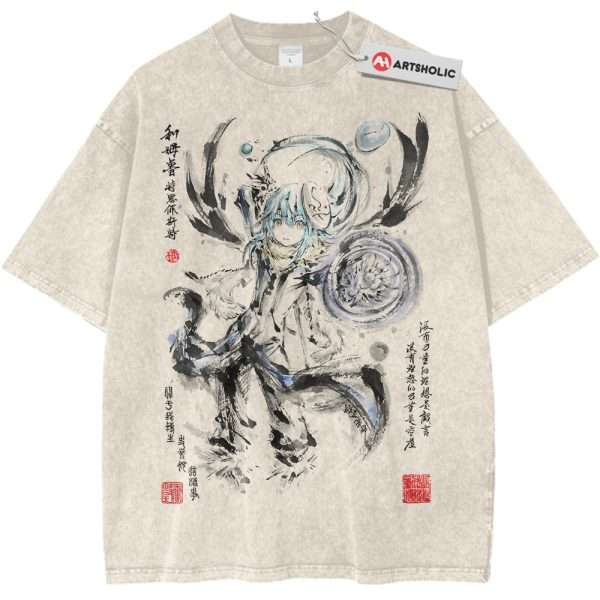 Rimuru Tempest Shirt, That Time I Got Reincarnated as a Slime Shirt, Anime Shirt, Vintage T-Shirt