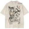 Josuke Higashikata Shirt, JoJo's Bizarre Adventure Shirt, Anime Shirt, Vintage T-Shirt