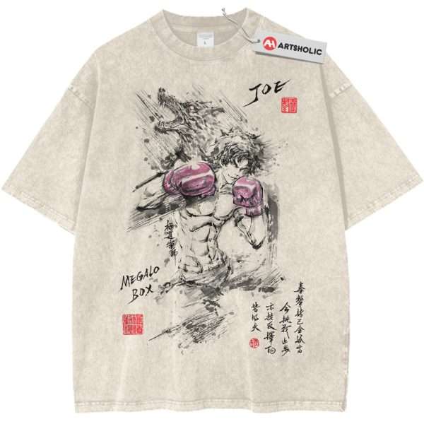 Gearless Joe Shirt, Megalo Box Shirt, Anime Shirt, Vintage T-Shirt