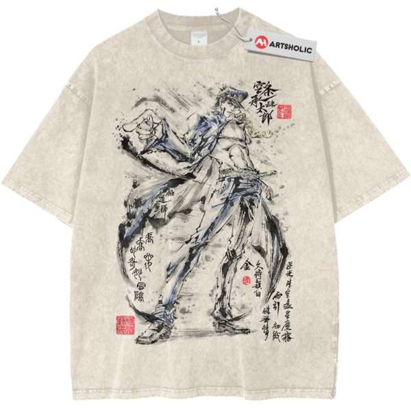 Jotaro Kujo Shirt, JoJo's Bizarre Adventure Shirt, Anime Shirt, Vintage T-Shirt