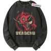 Deadpool x Pikachu Sweatshirt, Pokemon Sweatshirt, PKM Sweatshirt, Anime Sweatshirt, Vintage Sweatshirt