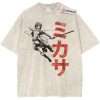 Mikasa Ackerman Shirt, Attack on Titan Shirt, AOT Shirt, Vintage T-Shirt