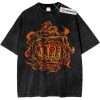 Akainu Magma Fist Shirt, One Piece Shirt, Anime Shirt, Vintage T-Shirt