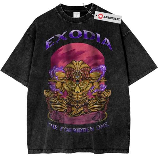 Exodia Shirt, Anime Shirt, Vintage T-Shirt