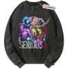 Saitama Sweatshirt, One Punch Man Sweatshirt, Anime Sweatshirt, Vintage Sweater