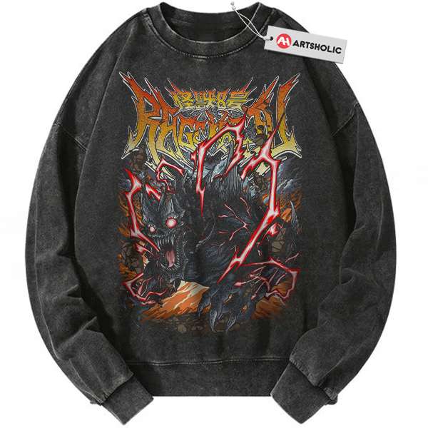 Kafka Hibino Sweatshirt, Kaiju No. 8 Sweatshirt, Anime Sweatshirt, Vintage Sweater