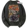 Admiral One Piece Sweatshirt, Anime Sweatshirt, Vintage Sweater