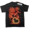 Ninetales Shirt, Vulpix Shirt, Pokemon Shirt, PKM Shirt, Anime Shirt, Graphic Tee
