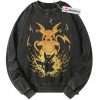 Pikachu Sweatshirt, Raichu Sweatshirt, Pokemon Sweatshirt, PKM Sweatshirt, Anime Sweatshirt, Vintage Sweatshirt