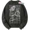Jujutsu Kaisen Sweatshirt, Anime Sweatshirt, Vintage Sweater