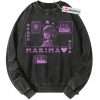 Makima Sweatshirt, Chainsaw Man Sweatshirt, Anime Sweatshirt, Vintage Sweater