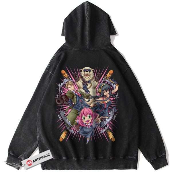 Spy x Family Hoodie, Anime Hoodie, Vintage Hoodie