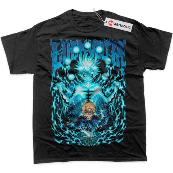 Luck Voltia Shirt, Black Clover Shirt, Anime Shirt, Graphic T-Shirt