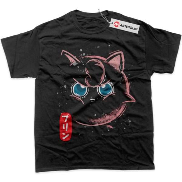 Jigglypuff Shirt, Pokemon Shirt, PKM Shirt, Anime Shirt, Graphic T-Shirt