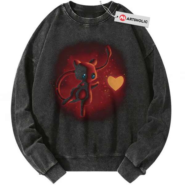 Mew Sweatshirt, Pokemon Sweatshirt, PKM Sweatshirt, Anime Sweatshirt, Vintage Sweater