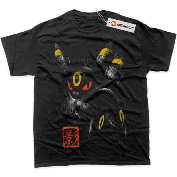 Umbreon Shirt, Pokemon Shirt, PKM Shirt, Anime Shirt, Graphic Tee