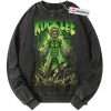 Rock Lee Sweatshirt, Naruto Sweatshirt, Anime Sweatshirt, Vintage Sweater