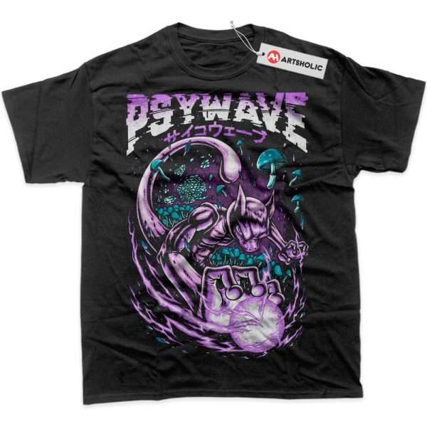 Mewtwo Shirt, Pokemon Shirt, PKM Shirt, Anime Shirt, Graphic T-Shirt